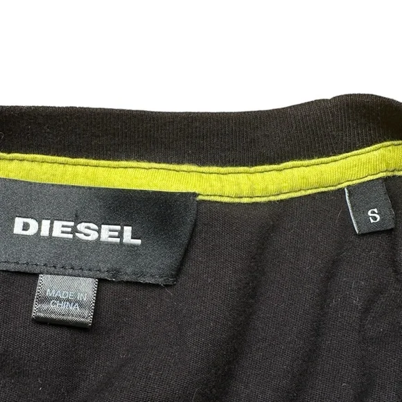 Diesel Jean Patch Tee - Picture 3 of 4